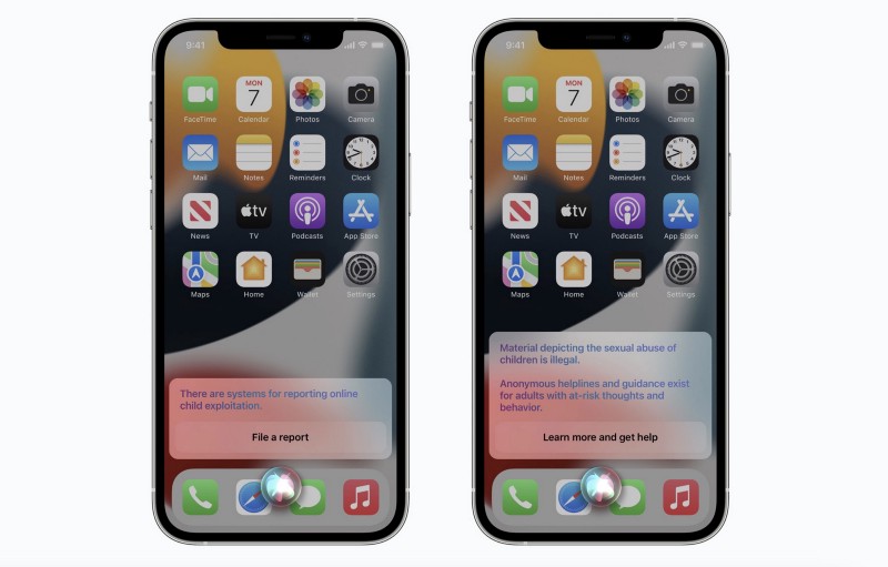 Even Siri is involved — Photo Credits: Apple