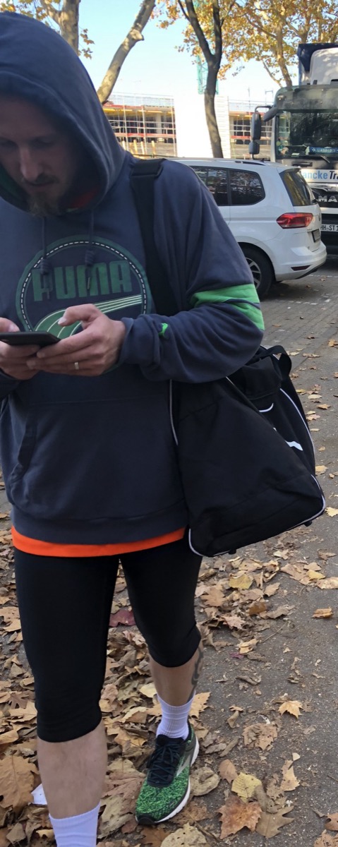 Trying to sort everything after the toughest 21,0975 kilometers of my life!