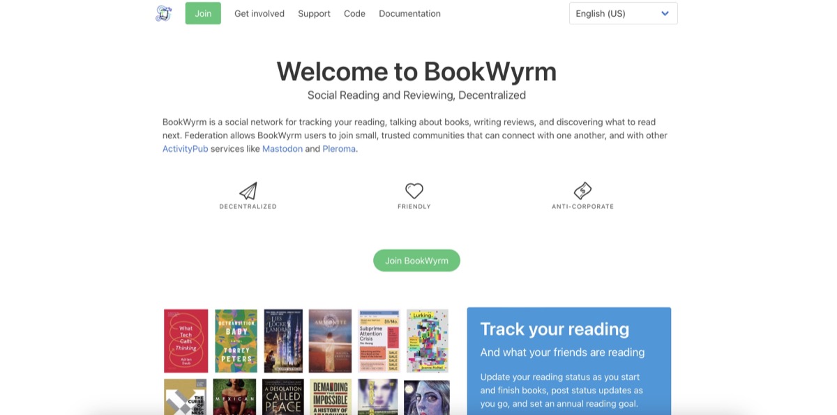 How to join BookWyrm