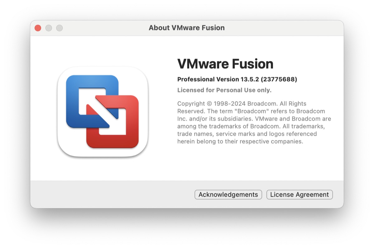VMware Fusion
