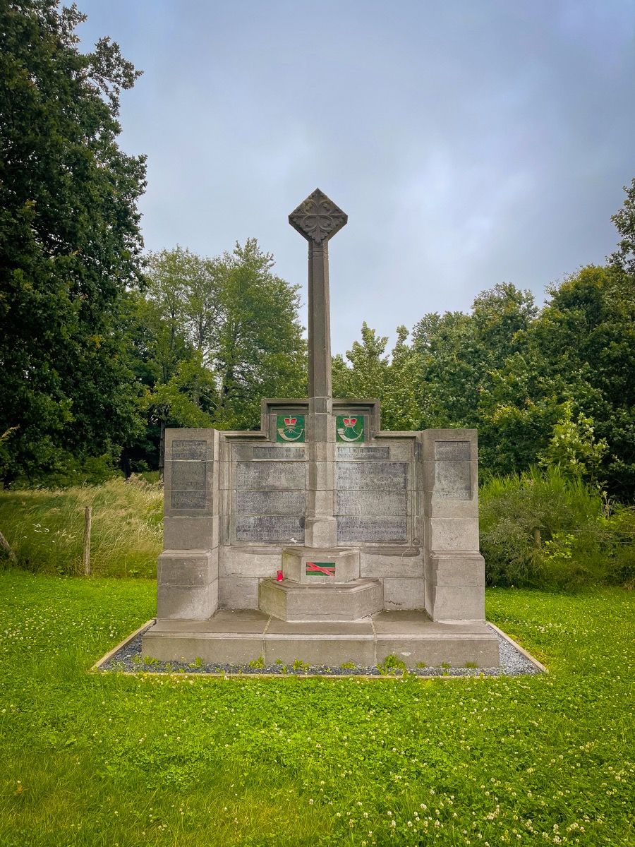 Hill 60 Memorial - Photo Courtesy of Author