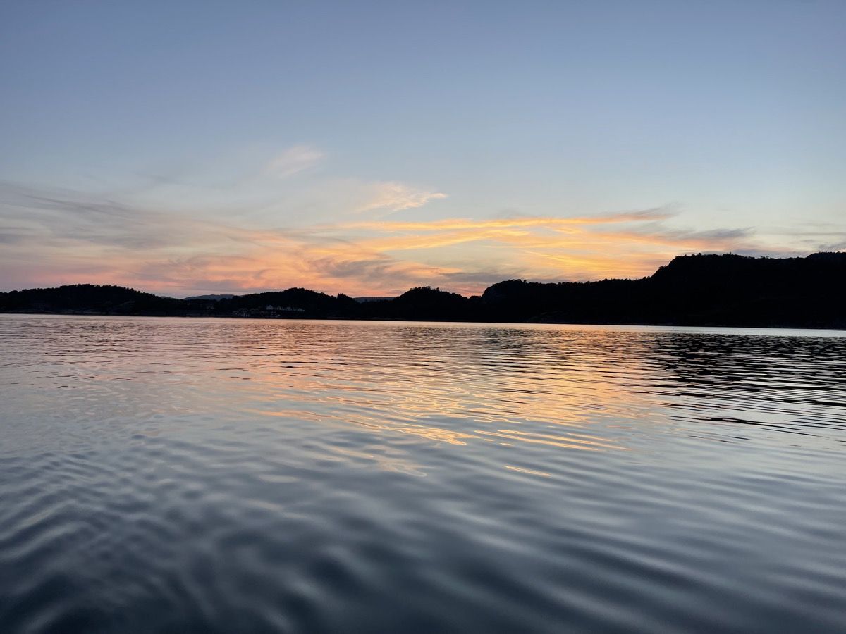 The sun to down without rising again? Photo Courtesy of Author