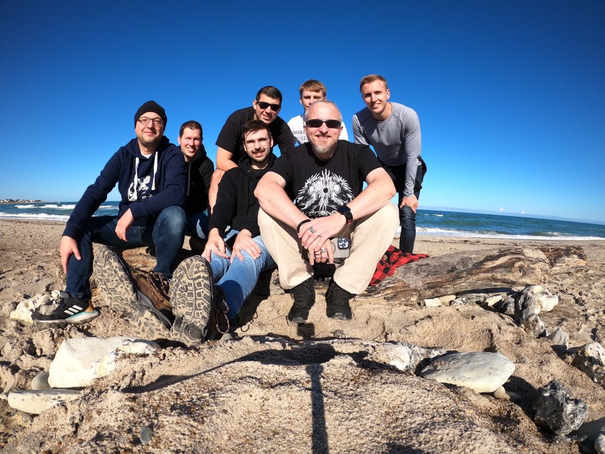 Every stone is a foundation for the next one - Photo courtesy of author