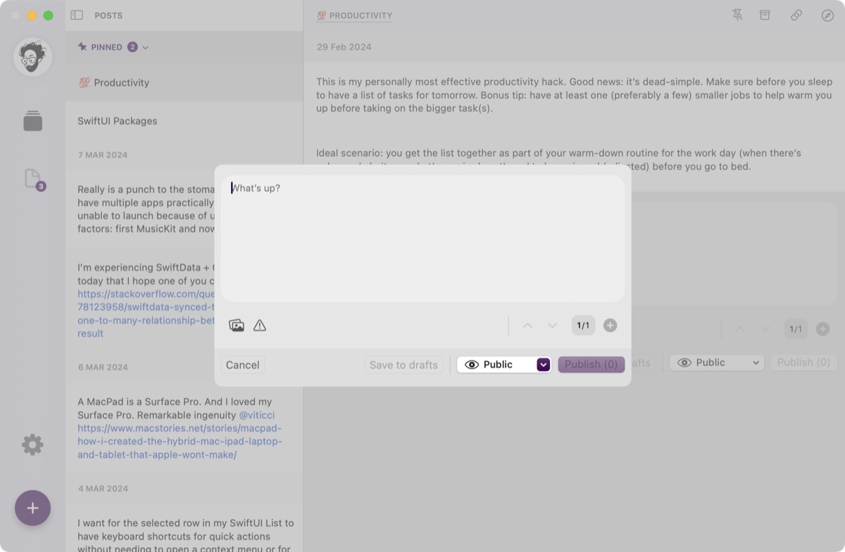 Composing with Tusks!