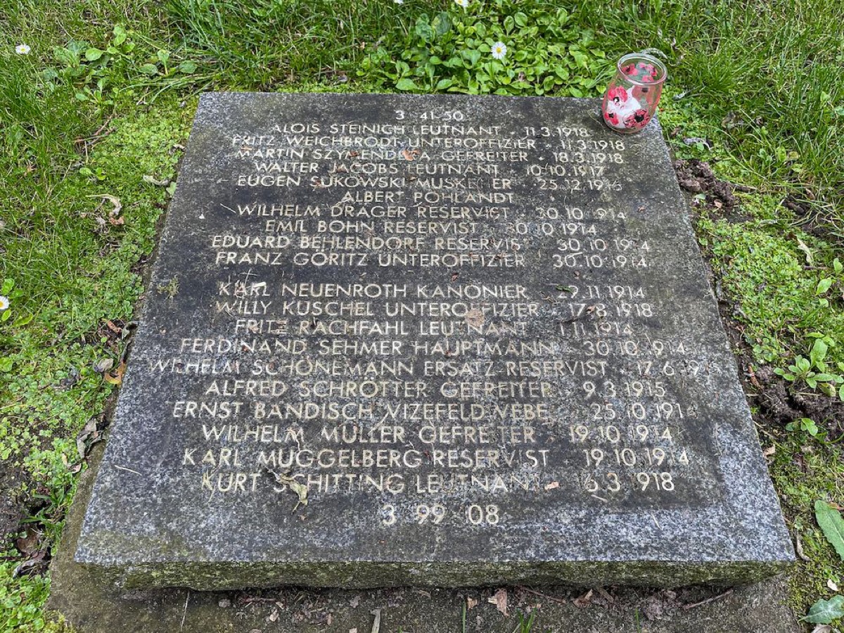 Some of so many - Image Credits: Author